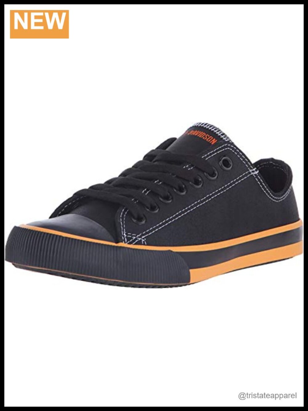 Harley-Davidson Zia Lace Up Oxford Sneakers Casual Lightweight Rubber Sole